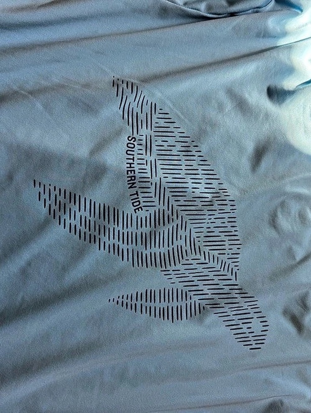 Southern Tide long Sleeve Tee in Blue - Picture 2 of 2